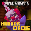 Minecraft Horror Circus Add-on Logo