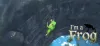 I'm a frog Logo