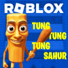 Roblox Tung Tung Tung Sahur Logo