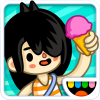 Toca Life: Vacation Logo