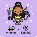 Toca Boca World x KATSEYE