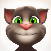 Talking Tom Cat Logo