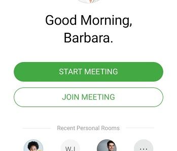 Cisco Webex Meetings