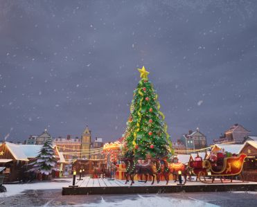 Christmas Supermarket Simulator