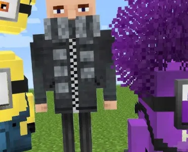 Minecraft Young GRU