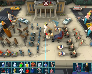 Job Battle Simulator