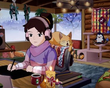 Comfy Girl: Lofi Companion