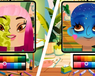 Toca Boca Hair Salon