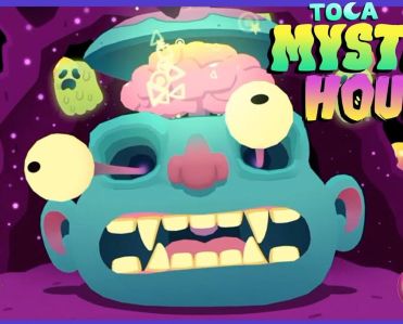 Toca Boca Mystery House