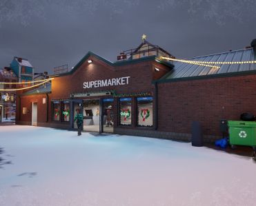 Christmas Supermarket Simulator