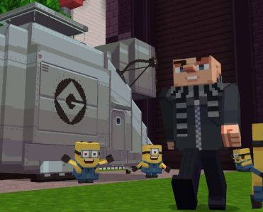 Minecraft Young GRU