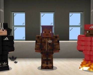 Minecraft Adidas Adventurers