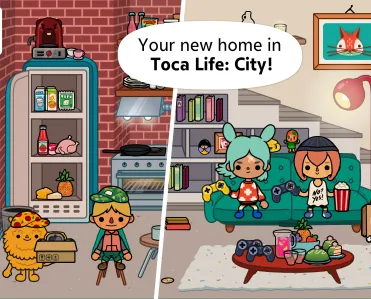 Toca Life: City