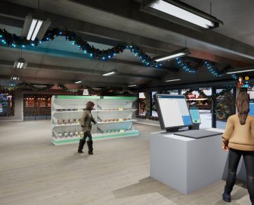 Christmas Supermarket Simulator