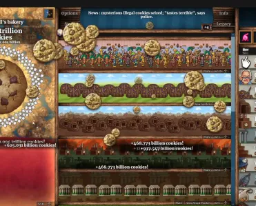 Cookie Clicker