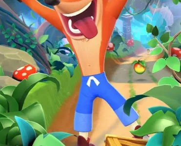Crash Bandicoot: On the Run!