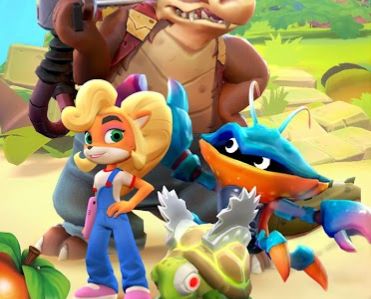 Crash Bandicoot: On the Run!