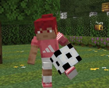 Minecraft Adidas Adventurers