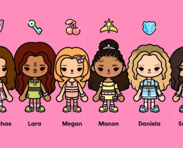 Toca Boca World x KATSEYE