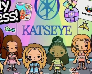 Toca Boca World x KATSEYE