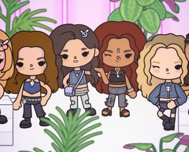 Toca Boca World x KATSEYE