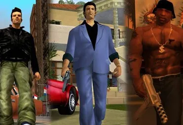 Grand Theft Auto: The Trilogy — The Definitive Edition