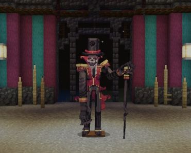 Minecraft Horror Circus Add-on