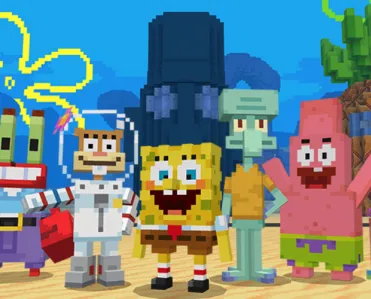 Minecraft: SpongeBob SquarePants