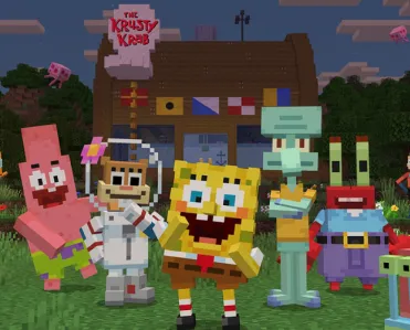Minecraft: SpongeBob SquarePants