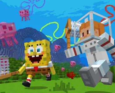 Minecraft: SpongeBob SquarePants