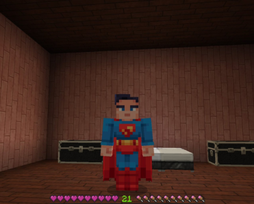 Minecraft Superman Skin Pack