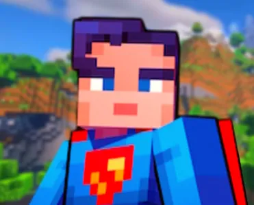 Minecraft Superman Skin Pack