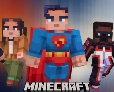 Minecraft Superman Skin Pack