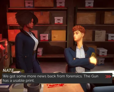 The Murder Mystery Machine