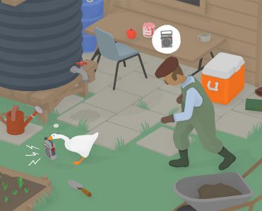 Untitled Goose Game