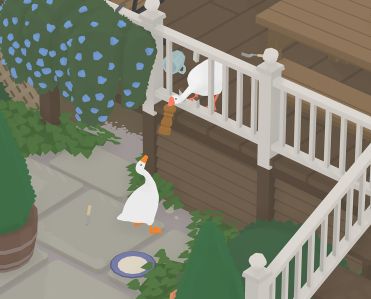 Untitled Goose Game