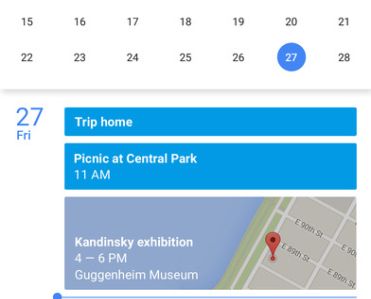 Google Calendar