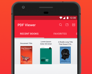 PDF Viewer & Book Reader