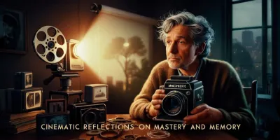 Cinematic Journeys: Reflections on Mastery and Memory