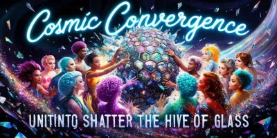 Cosmic Convergence: Uniting to Shatter the Hive of Glass