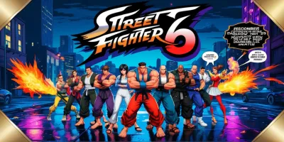 Record-Breaking Surge: Street Fighter 6 Soars with New Character Additions