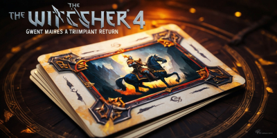 Gwent Makes a Triumphant Return in The Witcher 4: What to Expect