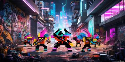 Urban Feathers and Pixel Warriors: The Quirky Odyssey of Knuckle Paradise