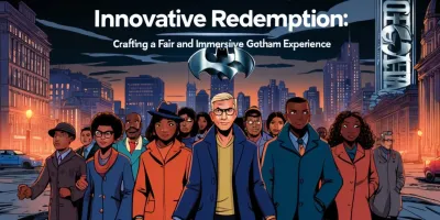 Innovative Redemption: Crafting a Fair and Immersive Gotham Experience