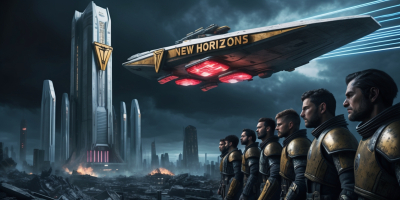 New Horizons: Reviving a Legendary Military Sci-Fi Saga