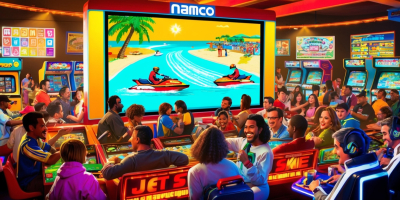 Revitalize the Ride: Namco's Arcade Jet Ski Racing Classic Returns
