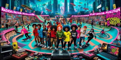 Future Radical: A 1980s-Inspired Revolution in Skating and Social Play