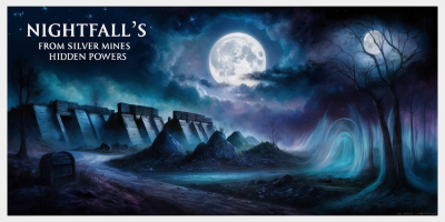 Nightfall's Duality: From Silver Mines to Hidden Powers