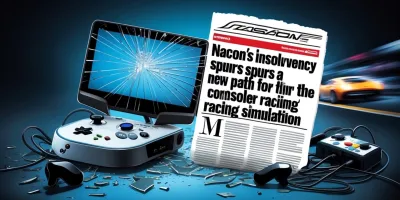 Nacon's Insolvency Spurs a New Path for the Console Racing Simulation