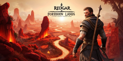 Redgar Forbidden Lands: A Voyage Through Fiery Trials and Hidden Secrets